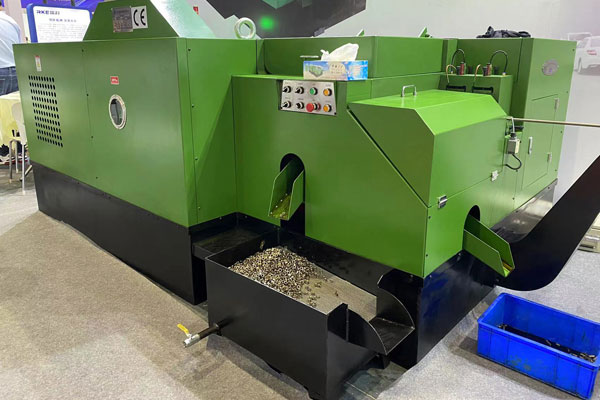 La structure des machines à ressort