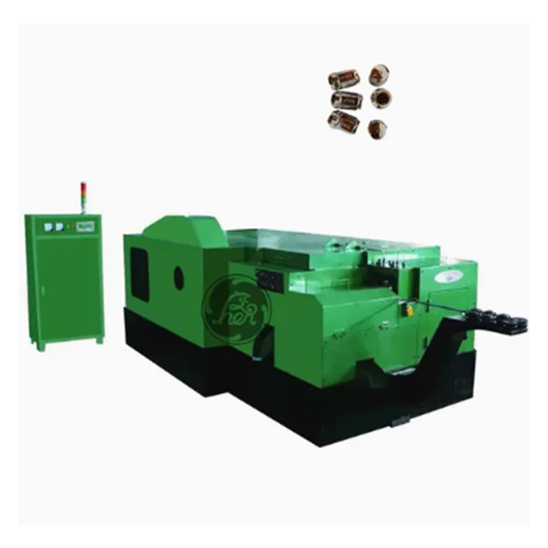 Ancienne machine de forgeage à froid à 6 matrices et 6 sous écrous