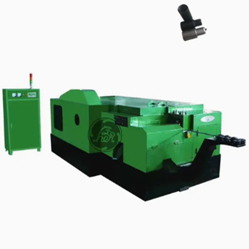 Machine de fabrication d'écrous à 6 stations