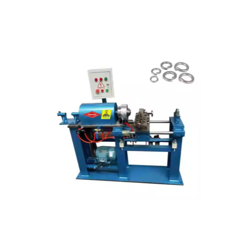 Rondelle à ressort de boulon automatique faisant la machine