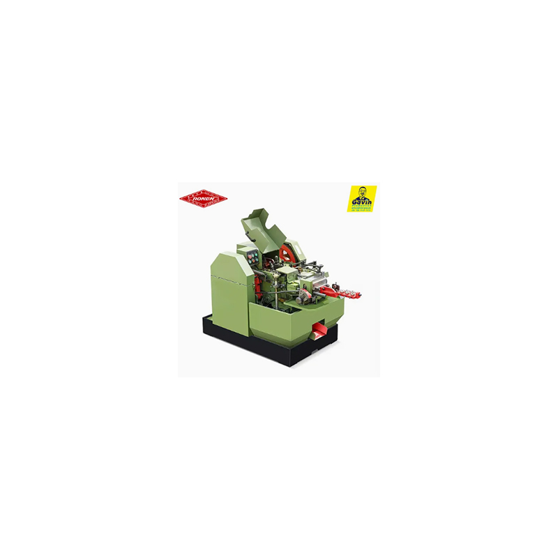 Machine à en-tête de vis robuste automatique