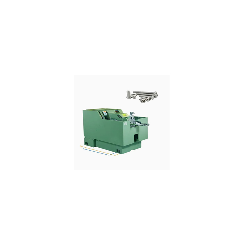 Machine de filetage de tige automatique