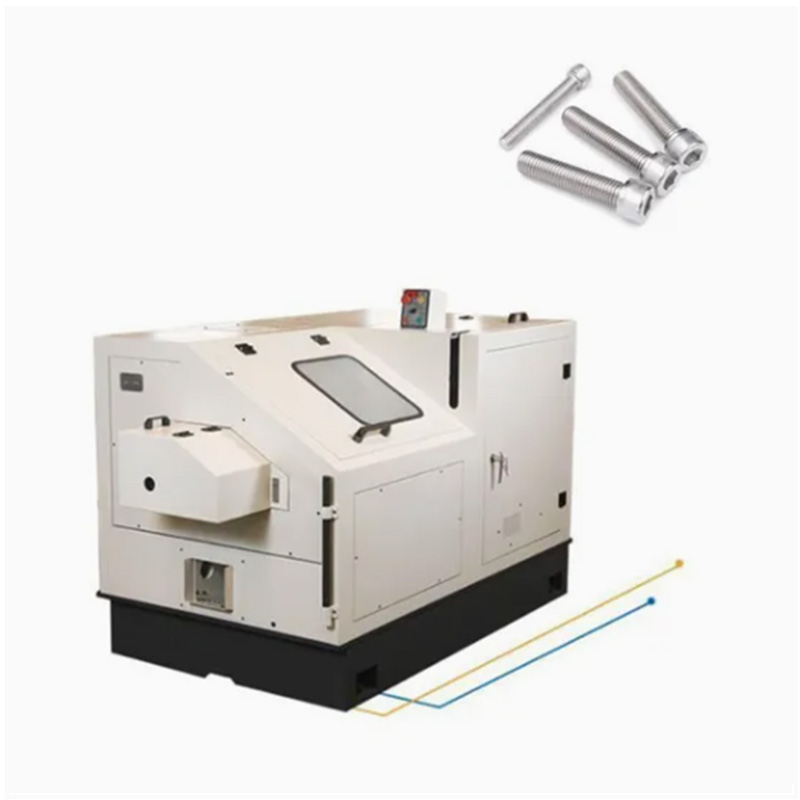 Machine de fabrication automatique de vis