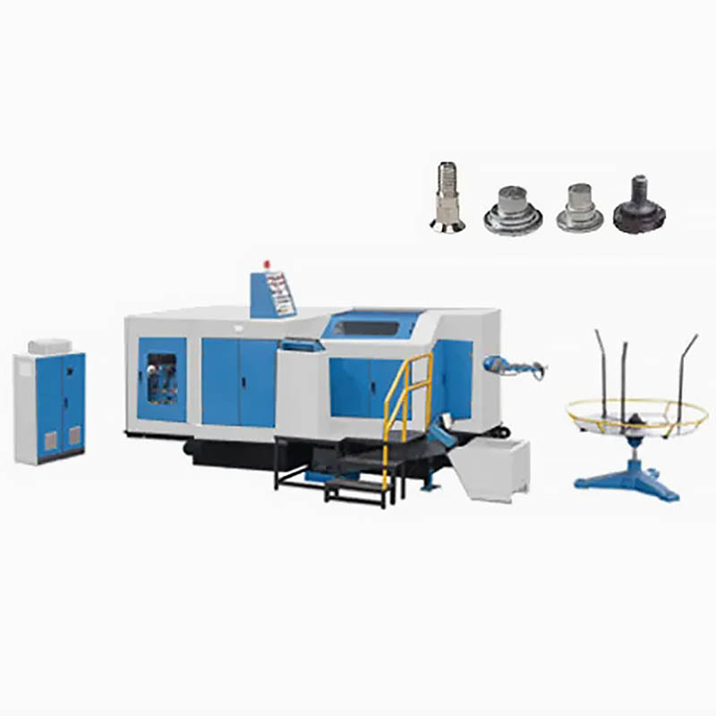 Machine de fabrication de boulons