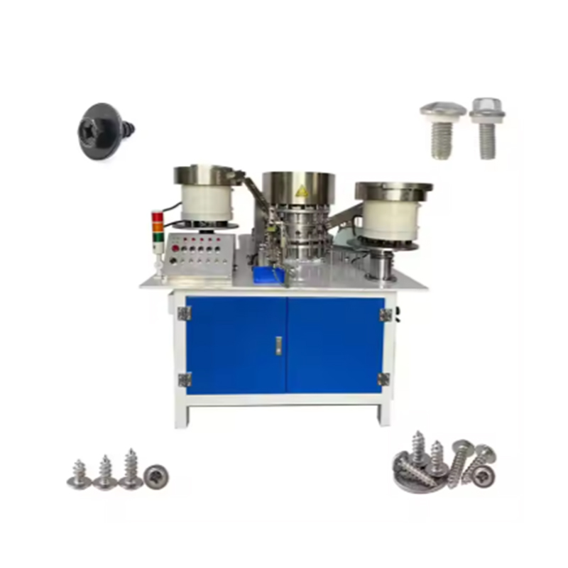 Machine d'assemblage d'écrous de boulons de vis de voiture