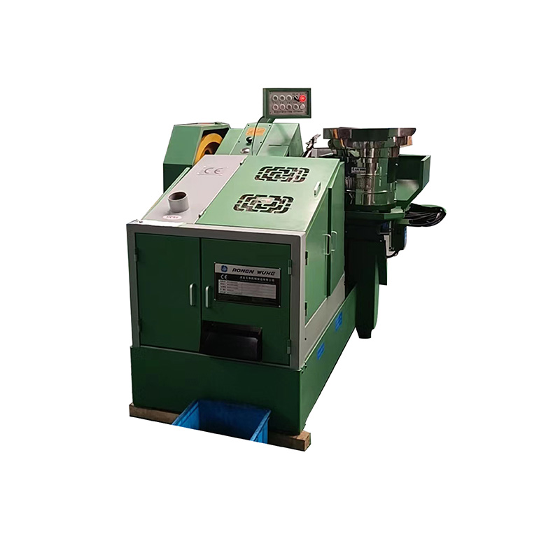Machine de roulement de filetage froid