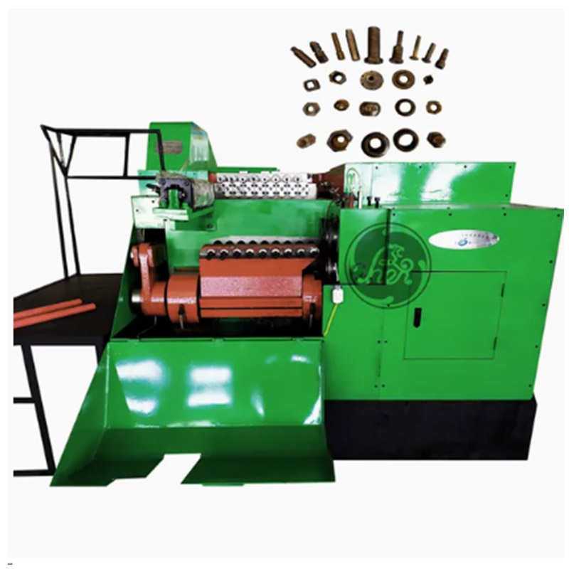 Machine de forgeage à double trait