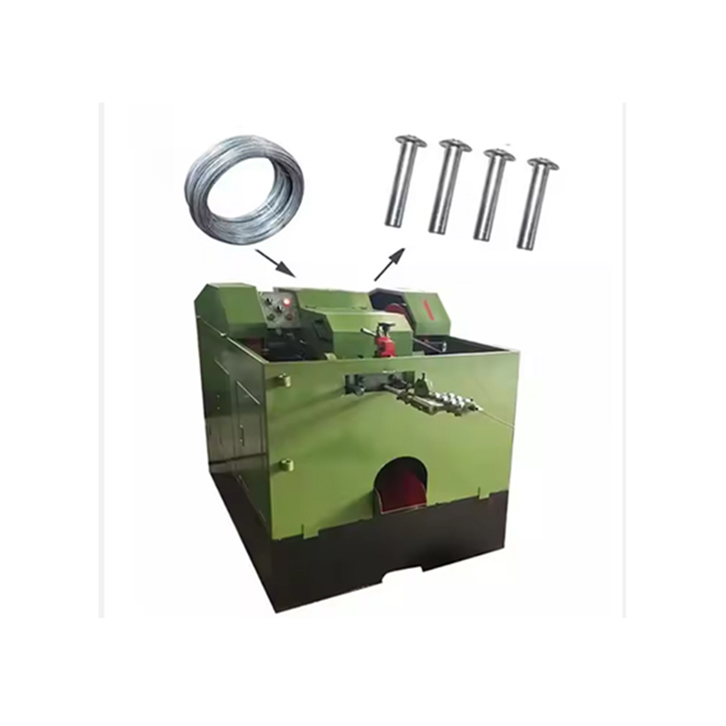Machine de tête de boulon automatique électrique