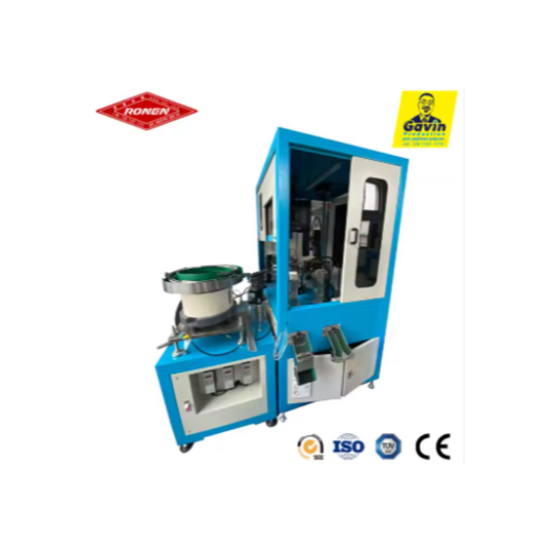 Machine de tri de vision d'écrou à bride