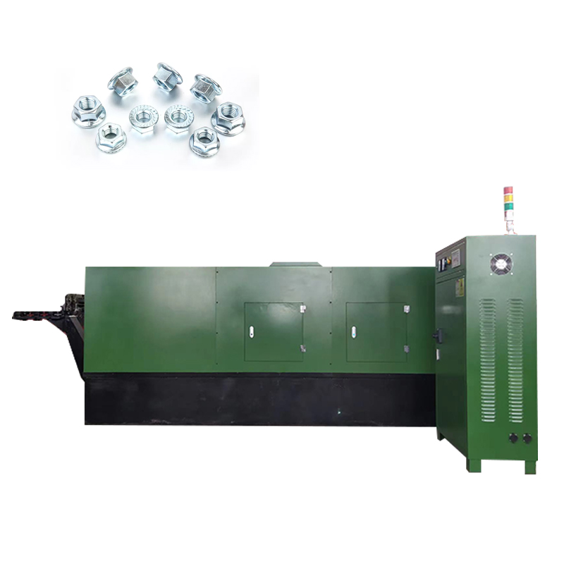 Machine de frappe à froid de pièce d'écrou de rivet à demi-trou