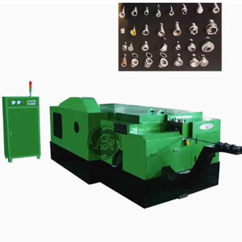 Ancienne machine à écrous multi-stations à grande vitesse