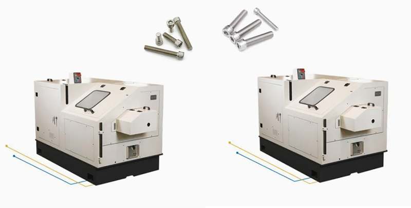 Industrial Screw Making Machine