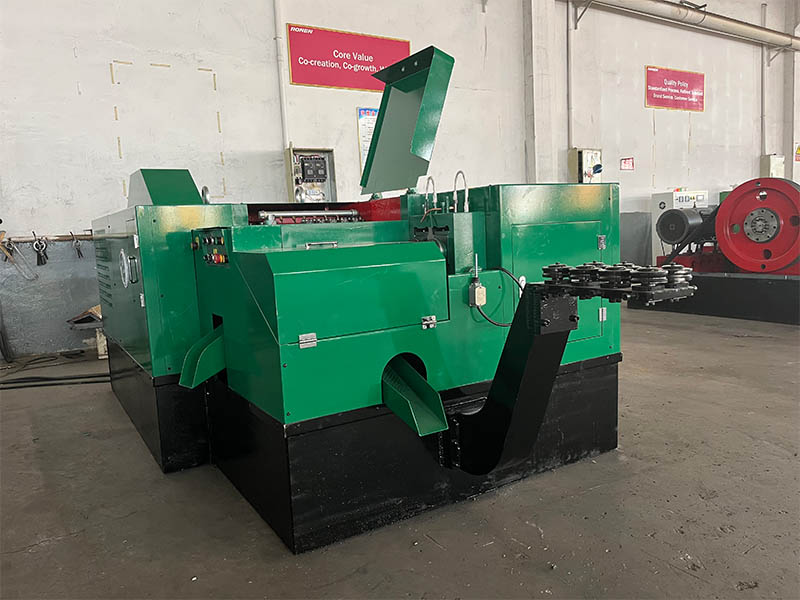 RNF 6 3S Nut Former Machine