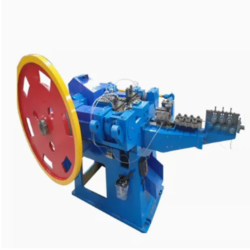 Machine de fabrication de clous à faible bruit et à grande vitesse