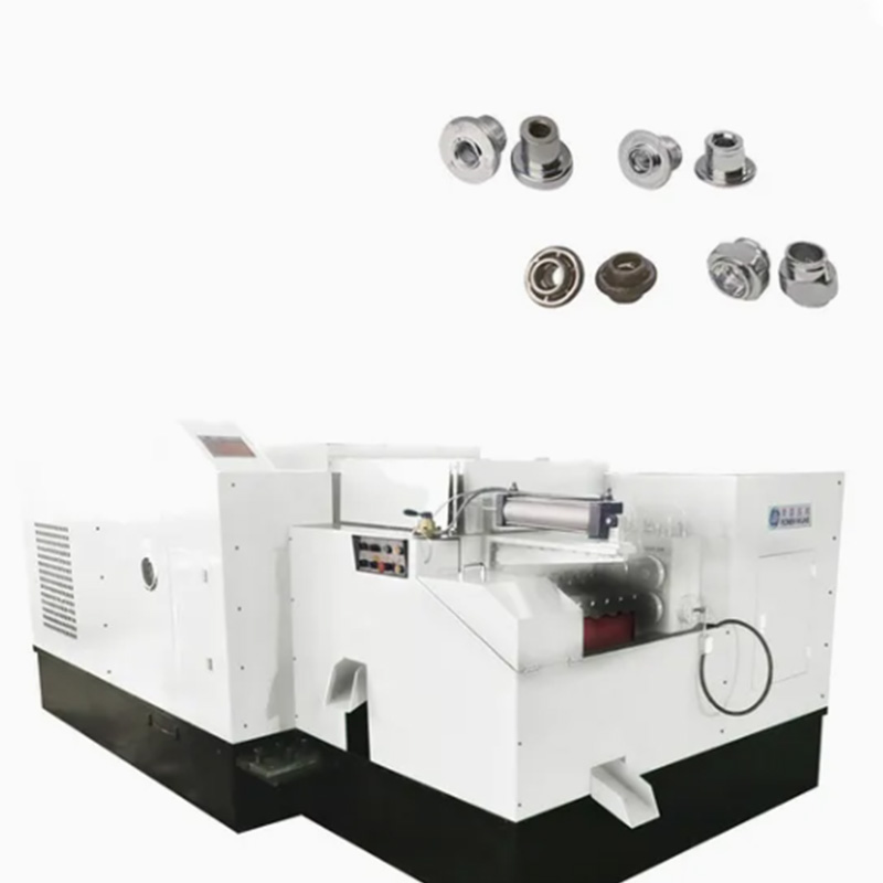 Machine de formation de noix