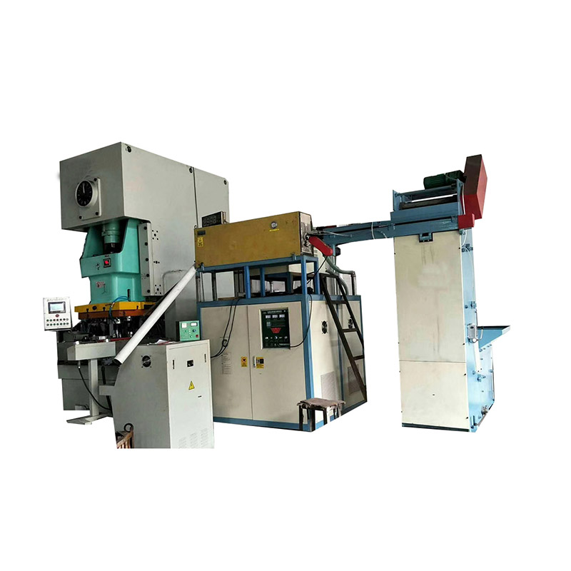 Machine de fabrication de boulons standard